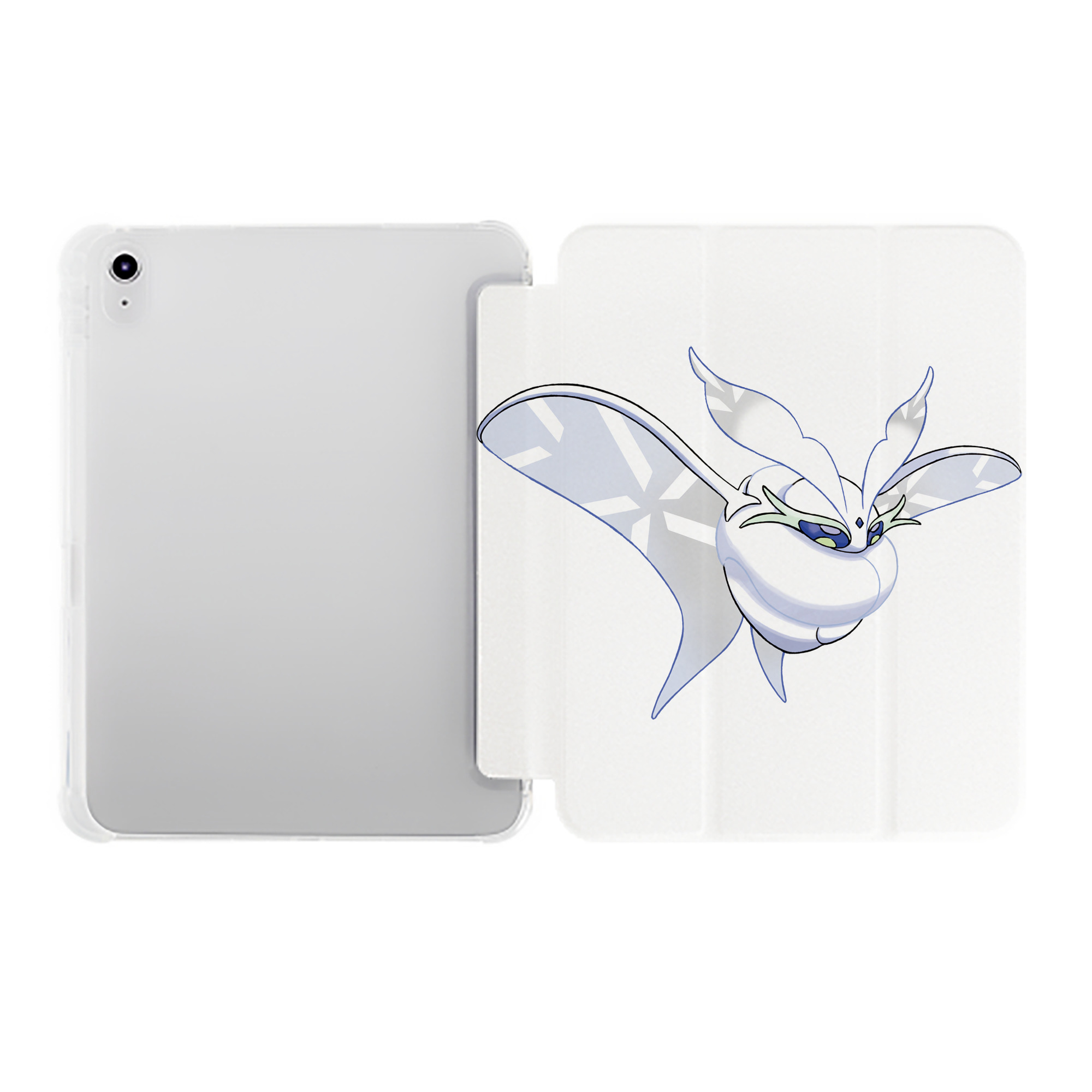 （画像用） ポケットモンスター Pokémon IPad ケース ペン収納付き 三つ折りスタンド PUレザー×シリコン 対応機種9.5/10.5/10.9インチ
